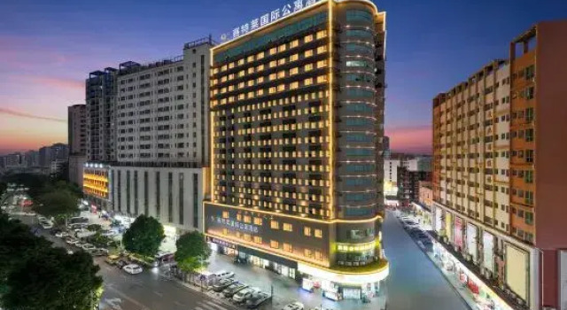 Saitelai international apartment hotel（guanlan foxconn north), Rezerwuj Apartament Hotele w Shenzhen z parkingiem, Parking