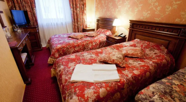 Двухместный номер Comfort Deluxe Hotel «Купава»