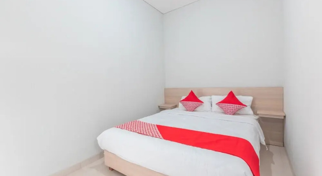 Oyo Life 2247 Green Leafs Katulampa, Rezervovat Hotel Bogor 