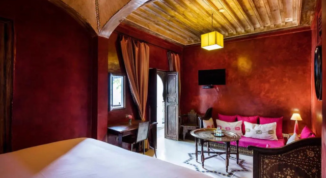 Люкс Riad Le Rihani