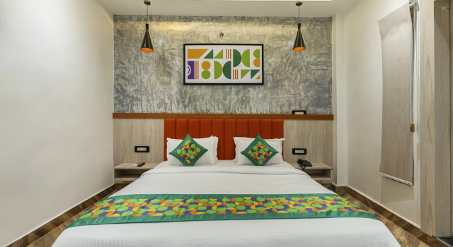 Номер Standard Treebo Divine Stay Prayagraj