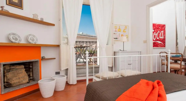 Monti Deluxe - Terrace Spectacular View, Забронировать Апартаменты/квартира Рим Лацио, рядом с Посольство США в Риме