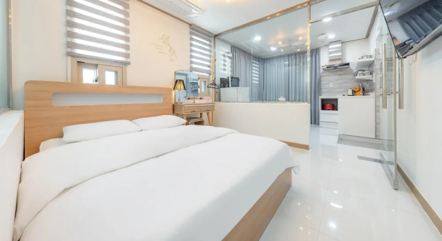 Номер Standard Nami Island Pig Dream Spa Pension