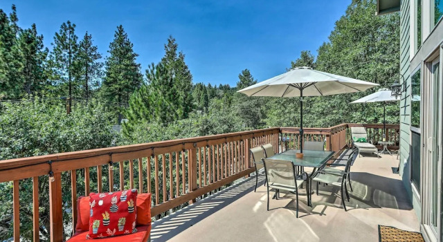 'the Zen Playhouse' w/ Lake Arrowhead Access!, Foglalás Nyaraló Lake Arrowhead Kalifornia