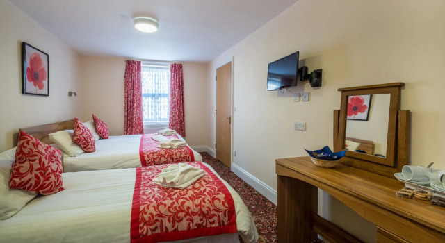 Daish's Hotel, Book Hotel Hoteller i Shanklin med morgenmad, Morgenmad