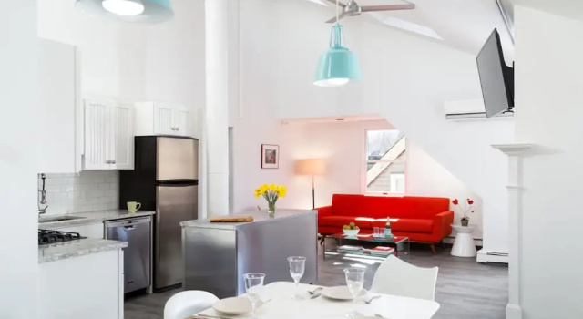 Двухместный номер Deluxe с балконом The Provincetown Hotel at Gabriels