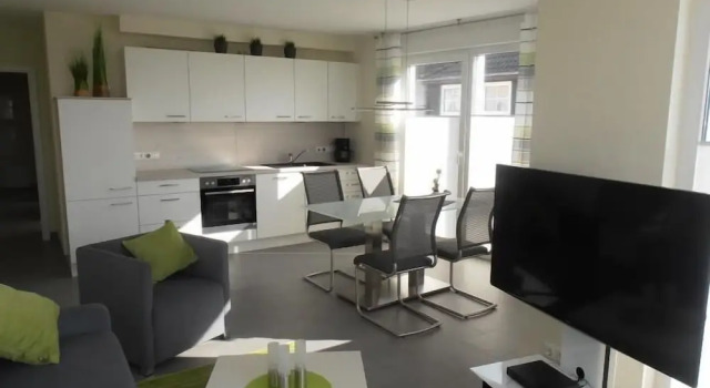 Апартаменты c 1 комнатой Residenz Windjammer