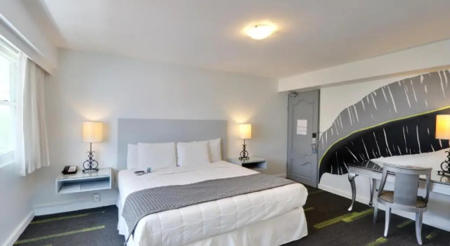 Двухместный номер Superior с видом на город Hotel Miramar