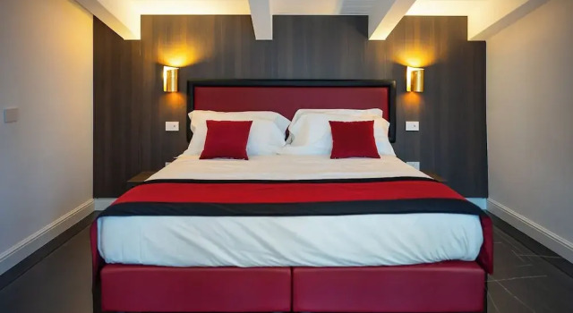 Двухместный номер Deluxe с балконом Villa Florisia