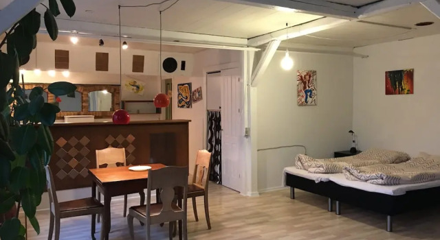 Студия Studio Apartment in Højer