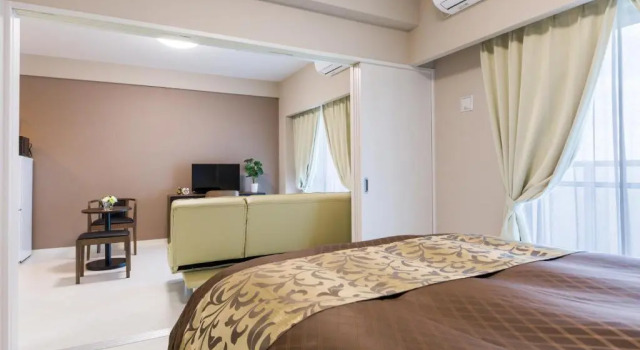 Двухместный номер Standard Mr.KINJO inn in front of Children Medical Care Center