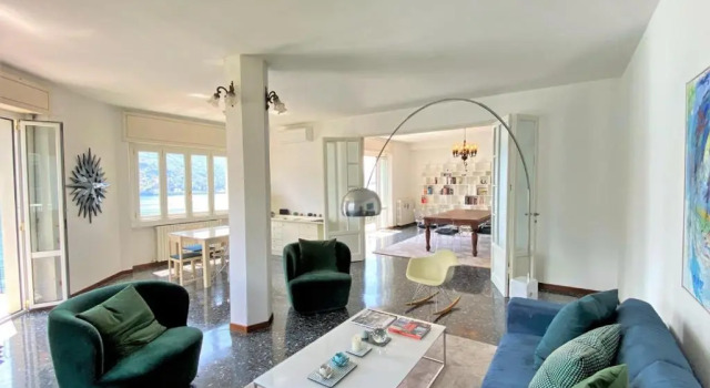 Large Apartment 200 m2 Fantastic View on Lake Como, Buchen Sie Ferienwohnung Carate Urio Comer See