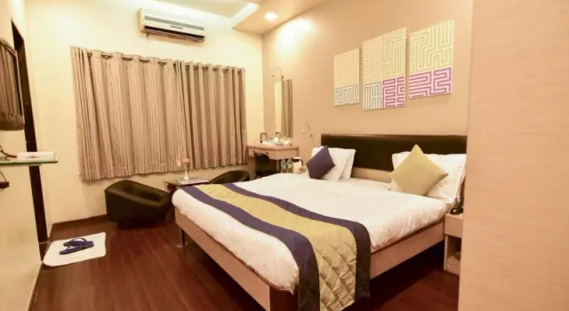 Двухместный номер Standard с балконом MY Bizz Hotel Sapna