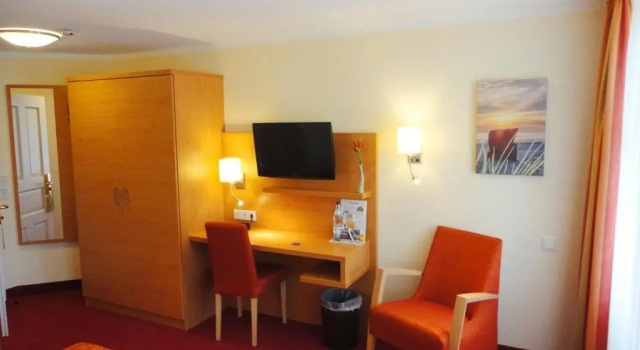 Двухместный номер Standard с балконом Hotel Villa Meeresgruss