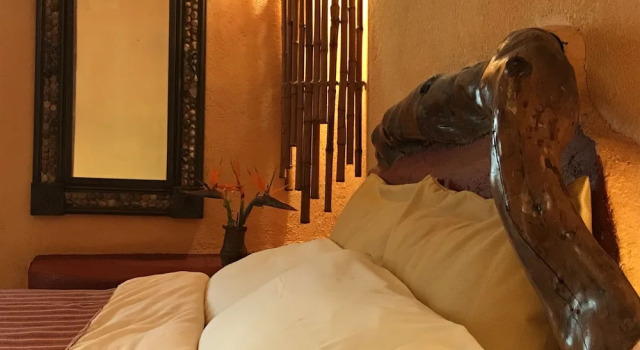 Двухместный номер Superior с балконом и с видом на озеро Hotel puesta del sol