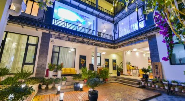Gusheng Yard Inn, Prenota Hotel Hotel a Dali con parcheggio, Parcheggio