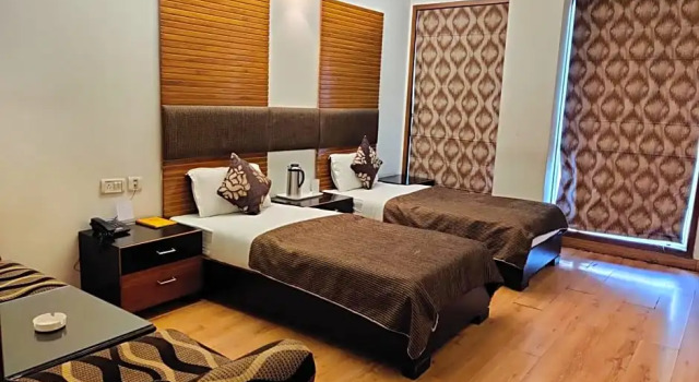Номер Deluxe Hotel Haris Court Lajpat Nagar