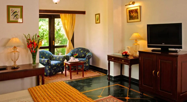 Двухместный люкс Udai Vilas Palace