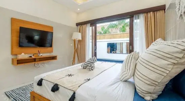 Cozy 2BR in Canggu, Berawa | 5 mins to the beach, Rezervovat Hotel Hotely v Bali s bazénem, Bazén