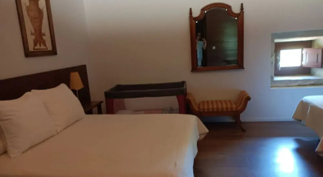 Номер Deluxe Casa das Capelas