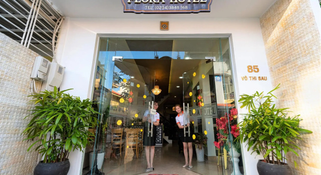 Номер Economy Flora Hotel Hue