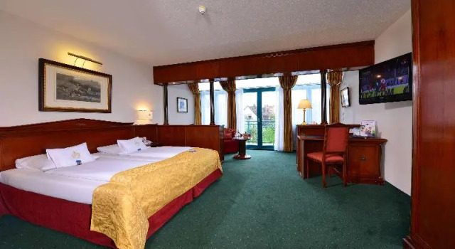 Люкс с балконом Best Western Plus Hotel Erb