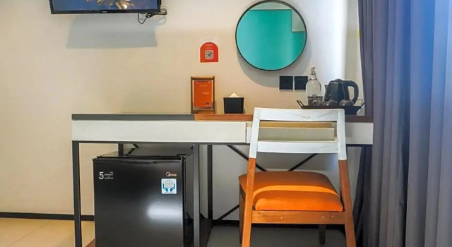 Habitación triple De lujo JW NAUNGAN COLIVING