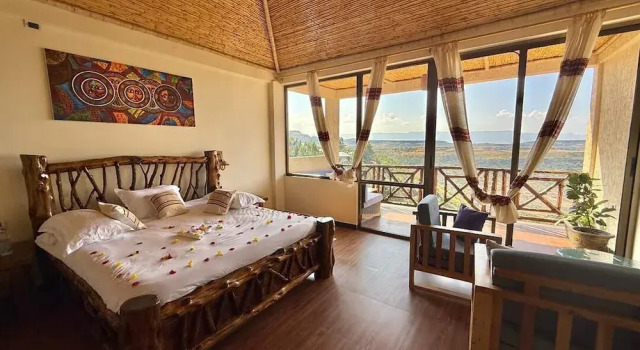 Люкс Hilltop Lodge - Lalibela
