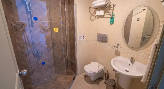 Апартаменты c 1 комнатой с балконом и с видом на бассейн alenz suite