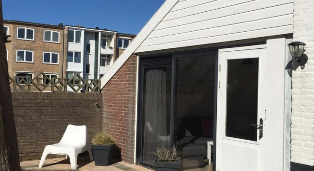 Апартаменты Цокольный этаж c 1 комнатой Beach House Zandvoort