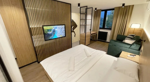 Номер Premium Hotel Komovi