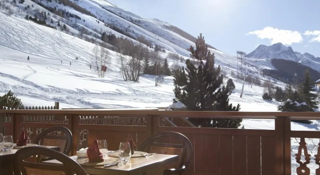 Одноместный номер Standard с балконом Hôtel Le Souleil'Or