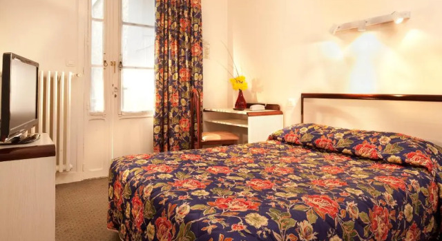 Семейный номер Standard с балконом Pacific Hotel Fondary