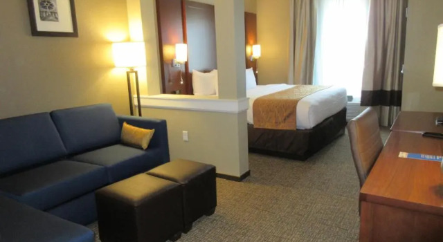 Люкс Comfort Inn & Suites Boise Airport