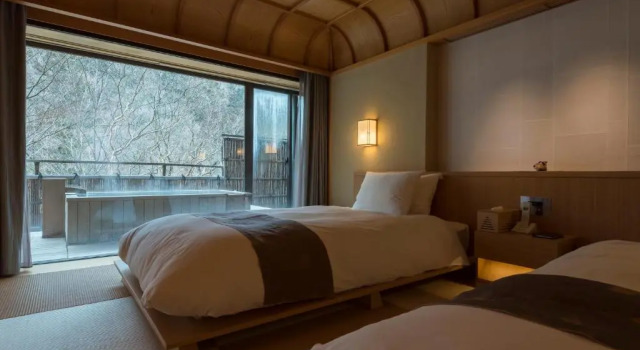 Люкс Okuikaho Ryotei Kaichoro Ryokan