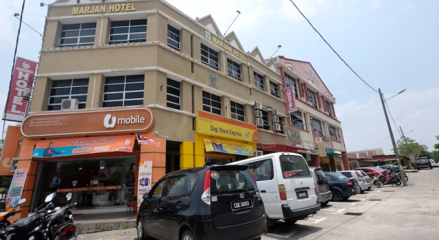 Marjan Hotel, Rezervovat Hotel Hotely v Terengganu s parkováním, Parkování