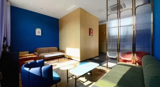 LanOuShangPin Hotel (Taiyuan South Station University of Finance and Economics), Prenota Hotel Hotel a Shanxi con parcheggio, Parcheggio