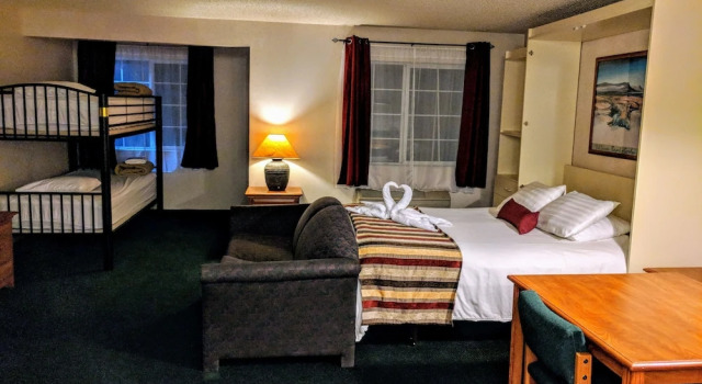 Люкс Economy 3 Peaks Lodge