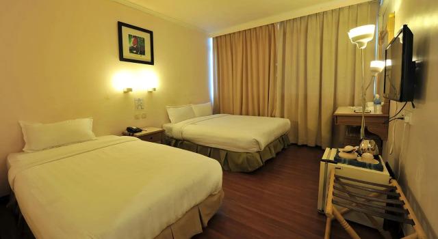 Семейный номер Deluxe Hotel Emas Tawau