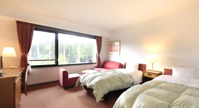 Номер Deluxe KAMENOI HOTEL Fuji