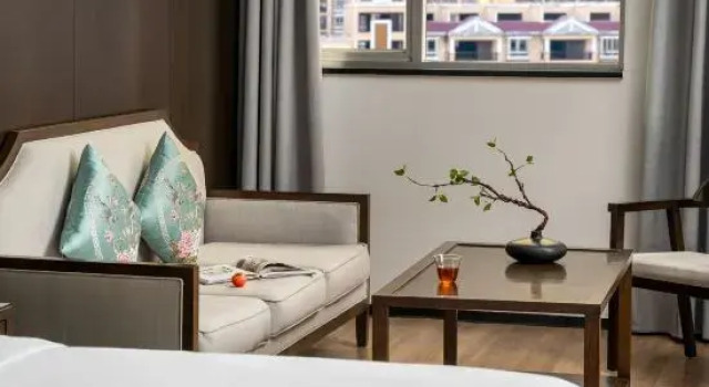 Люкс Business Yulin Dream Garden Courtyard Hotel
