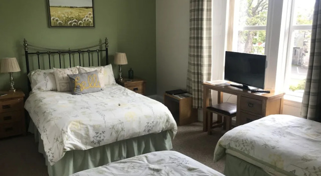 Семейный номер Standard Dunclutha Guest House