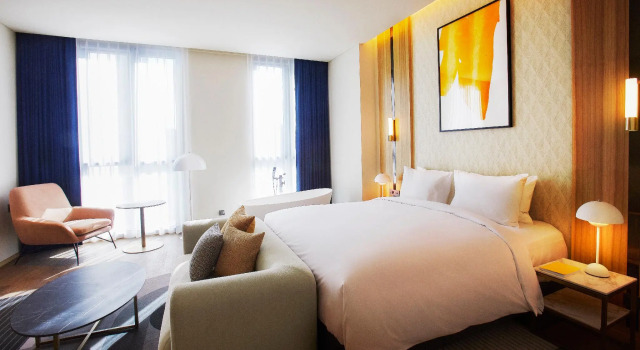 Двухместный люкс Luxury voco Seoul Gangnam by IHG