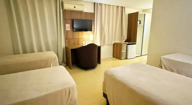 Номер Superior Umbu Hotel Porto Alegre - Centro Histórico - Prox Aeroporto