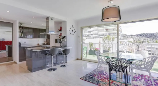 Апартаменты IMMOGROOM - Apartment with terrace - AC - Parking
