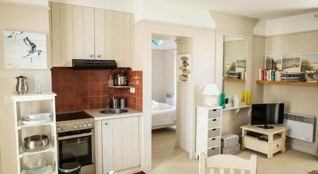 Charmant appartement pour un sejour pour 4 a la Flotte