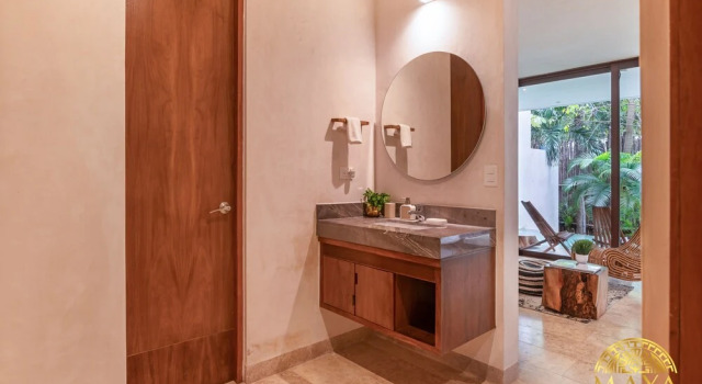 Номер Deluxe BajoCielo107 Lux 2BR Condo Priv Pool in Aldea Zama