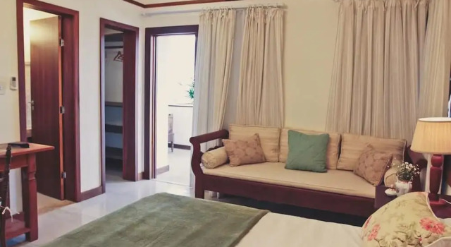 Номер Deluxe Hotel Vila Nova do Príncipe