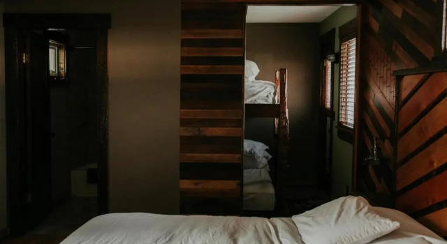 Четырёхместный номер Luxury Pitchwood Inn