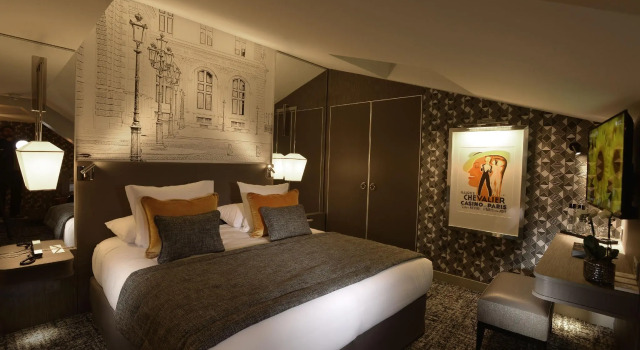 Номер Standard Дуплекс Hotel La Lanterne & Spa By Timhotel